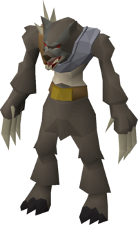 Werewolf (Werewolf Agility Course)